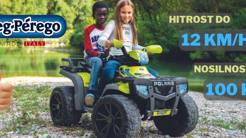 Peg Perego novosti na področju otroških igrač 2025