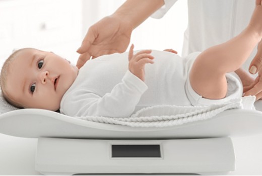 Kakšna je običajna teža dojenčka po mesecih od rojstva do 1 leta