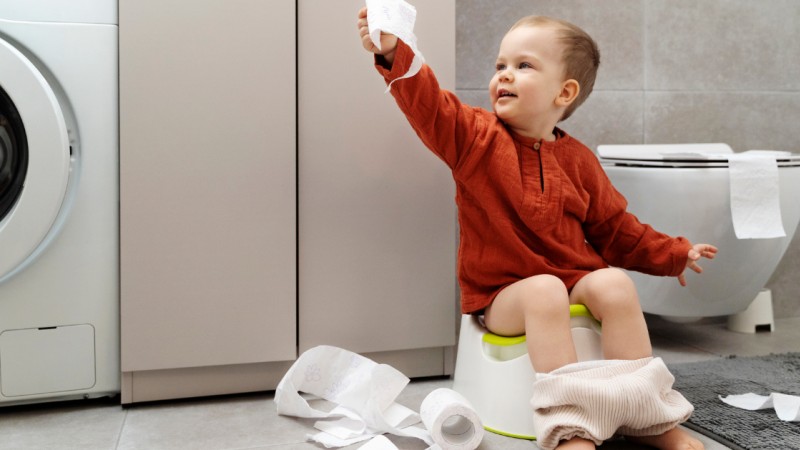 Kako izpeljati odvajanje od plenic