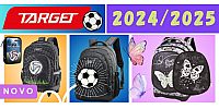 Target školske torbe i školski pribor kolekcija 2024