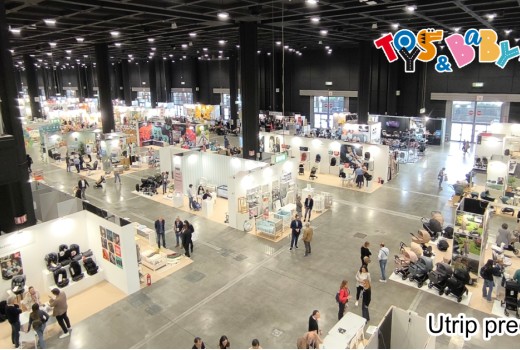Toys & Baby Milano 2024 – sejem otroške opreme in igrač