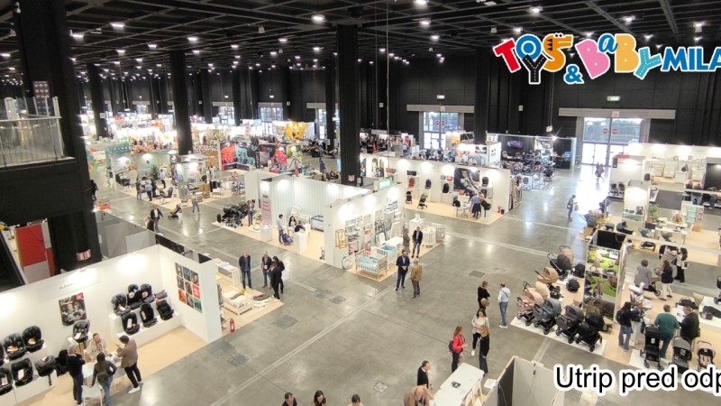Toys & Baby Milano 2024 – sejem otroške opreme in igrač