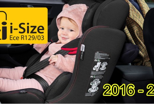 Naprodaj samo še avtosedeži po standardu R129 i-Size