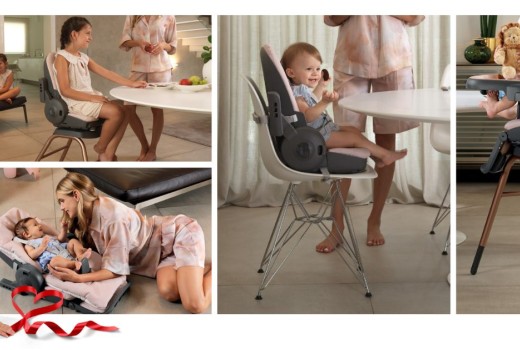 Cam Original – nov, inovativen stol za hranjenje 4v1
