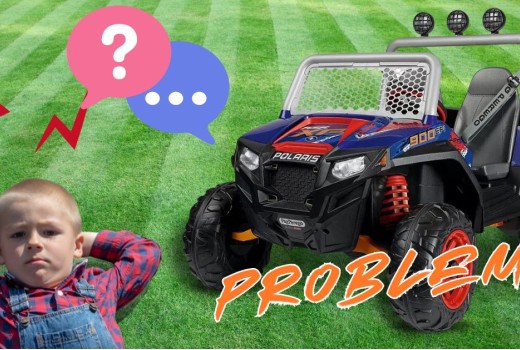 Pogoste težave in rešitve pri otroških avtomobilih