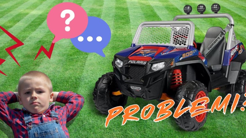 Pogoste težave in rešitve pri otroških avtomobilih