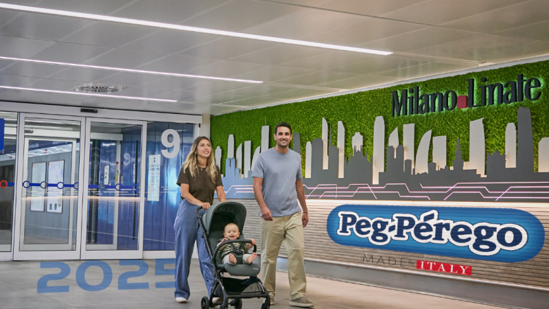 Novosti blagovne znamke Peg Perego 2025 - otroška oprema