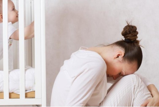 Poporodna depresija - nevidna bitka mnogih mladih mamic