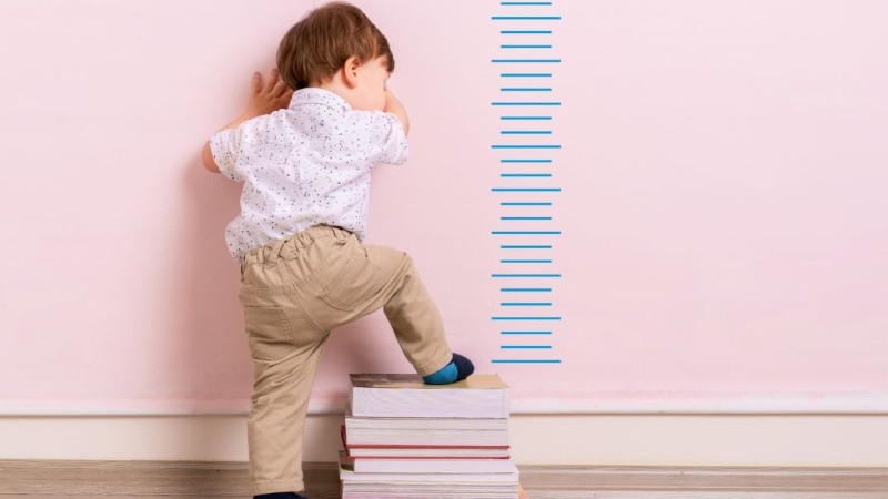 Povprečna višina otrok po letih in kako visok bo vaš otrok
