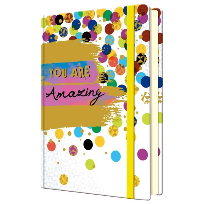 Bilježnica A5 Motivational - 26206