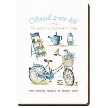 Zvezek A5 PU ycle - 26221