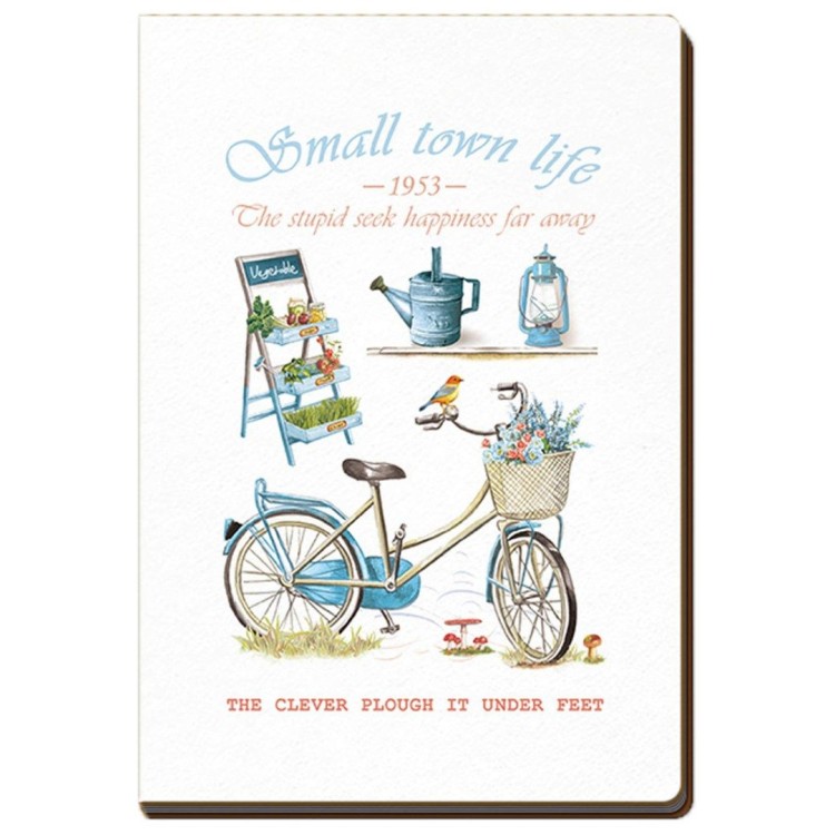 Zvezek A5 PU ycle - 26221