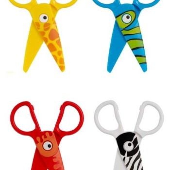 Škarje  Kids Živali - 37275PTR