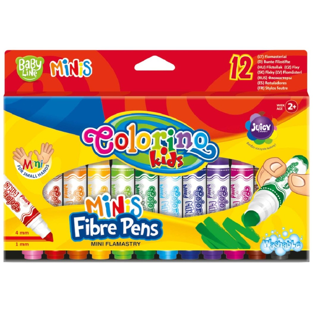 Flomastri Jumbo Mini - 32117PTR Flomastri Jumbo Mini - 32117PTR