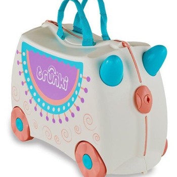 LAMA LOLA - potovalni kovček