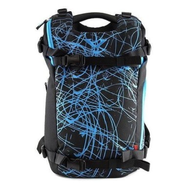 Šolska torba Viper XT-01.2 Glow Blue 17557