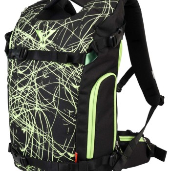 Šolska torba Viper XT-01.2 Glow Green 17558