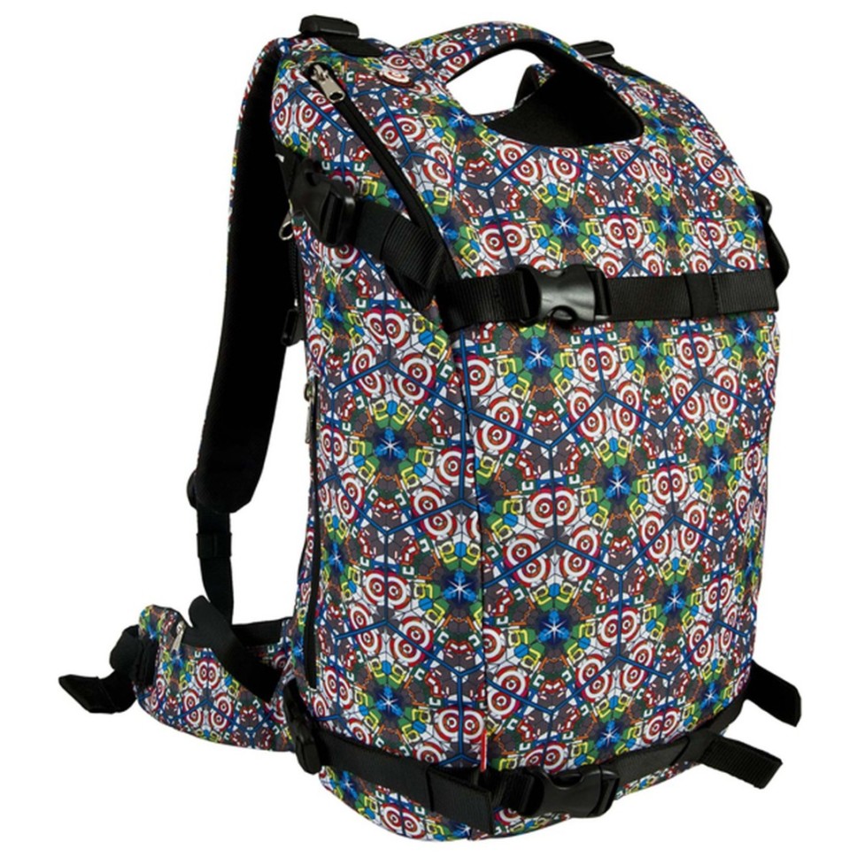 Školska torba Viper XT-01.2 Kaleidoscope 23807 Školska torba Viper XT-01.2 Kaleidoscope 23807