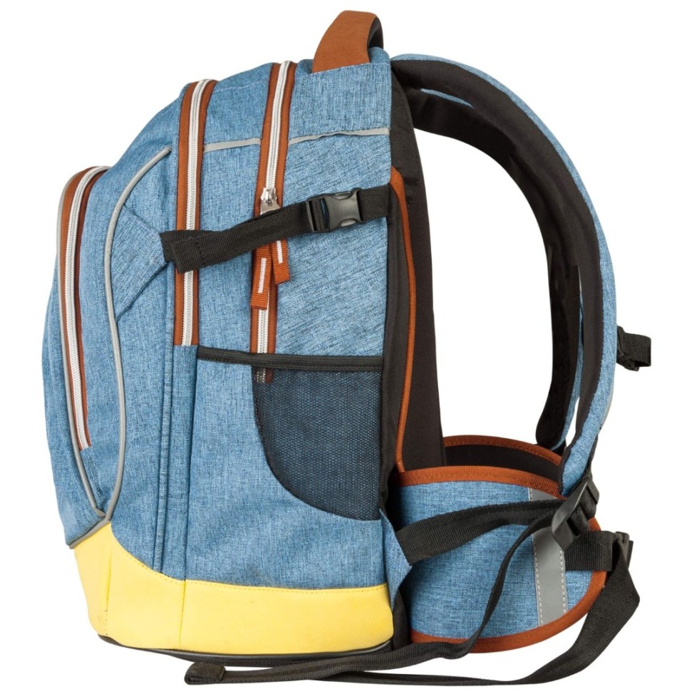 AIR PACK SWITCH Coast 26284 - anatomski školski ruksak, školska torba