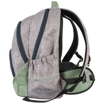 FLOW PACK Grey 26291 - anatomski šolski nahrbtnik, šolska torba FLOW PACK Grey 26291 - anatomski šolski nahrbtnik, šolska torba