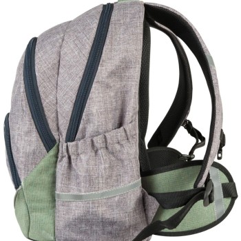 FLOW PACK Grey 26291 - anatomski šolski nahrbtnik, šolska torba FLOW PACK Grey 26291 - anatomski šolski nahrbtnik, šolska torba