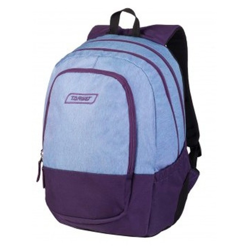 3ZIP Violet Melange 26643 - školski ruksak, školska torba 3ZIP Violet Melange 26643 - školski ruksak, školska torba