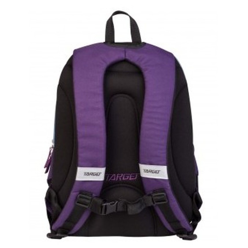 3ZIP Violet Melange 26643 - školski ruksak, školska torba 3ZIP Violet Melange 26643 - školski ruksak, školska torba