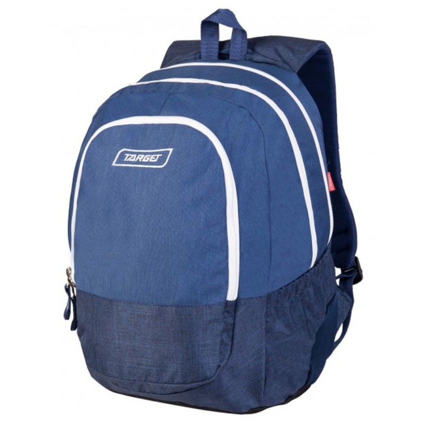 Šolska torba 3ZIP Dark Jeans 26651  - šolski nahrbtnik