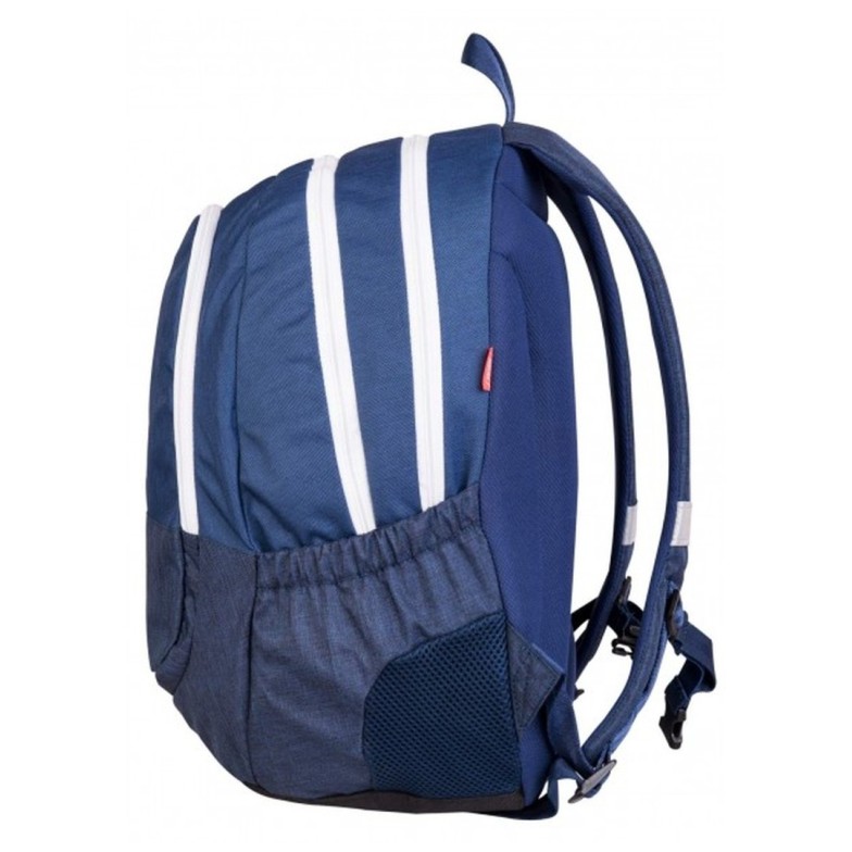 Šolska torba 3ZIP Dark Jeans 26651  - šolski nahrbtnik