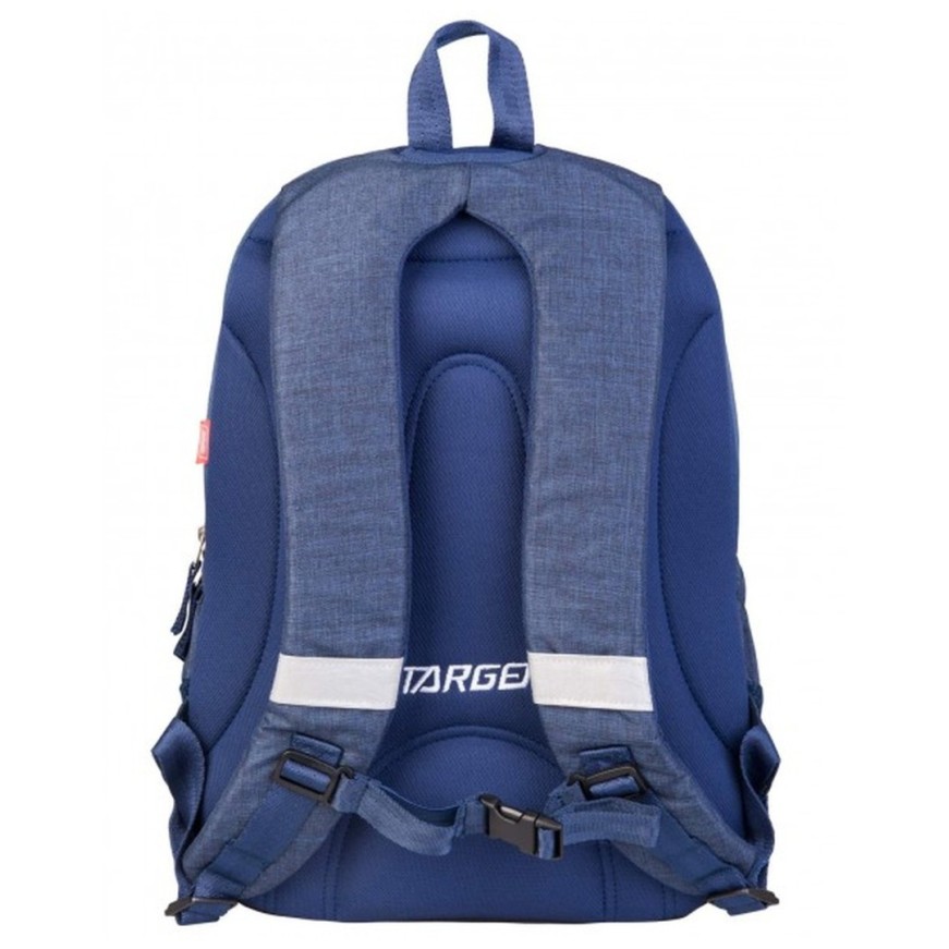 Šolska torba 3ZIP Dark Jeans 26651  - šolski nahrbtnik