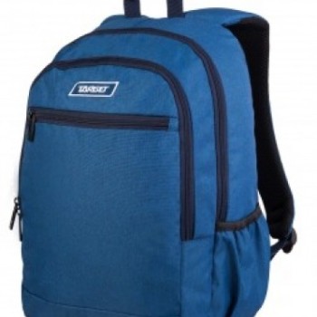 CHILI Melange Blue 26782 - Šolski nahrbtnik