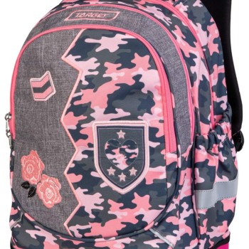 SUPERLIGHT PETIT Army Girl 26924 - školska torba, školski ruksak