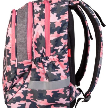 SUPERLIGHT PETIT Army Girl 26924 - školska torba, školski ruksak