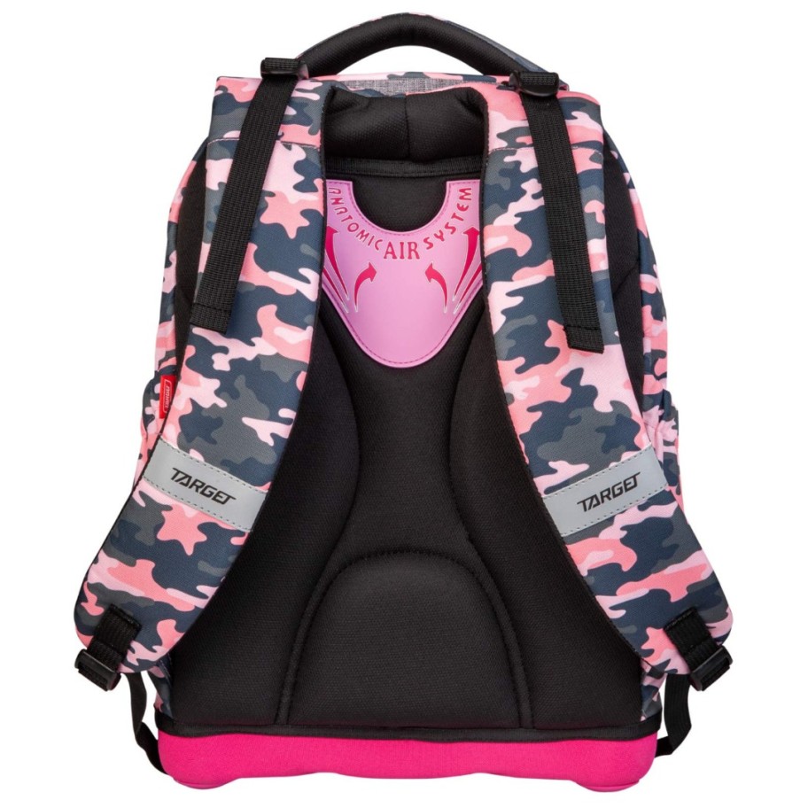 SUPERLIGHT PETIT Army Girl 26924 - školska torba, školski ruksak