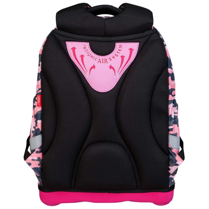 SUPERLIGHT PETIT Army Girl 26924 - školska torba, školski ruksak