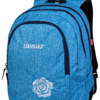 3ZIP Bright Denim 26939- školski ruksak, školska torba