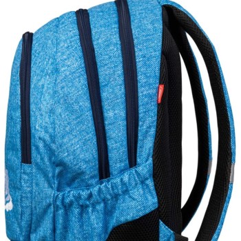 3ZIP Bright Denim 26939- školski ruksak, školska torba