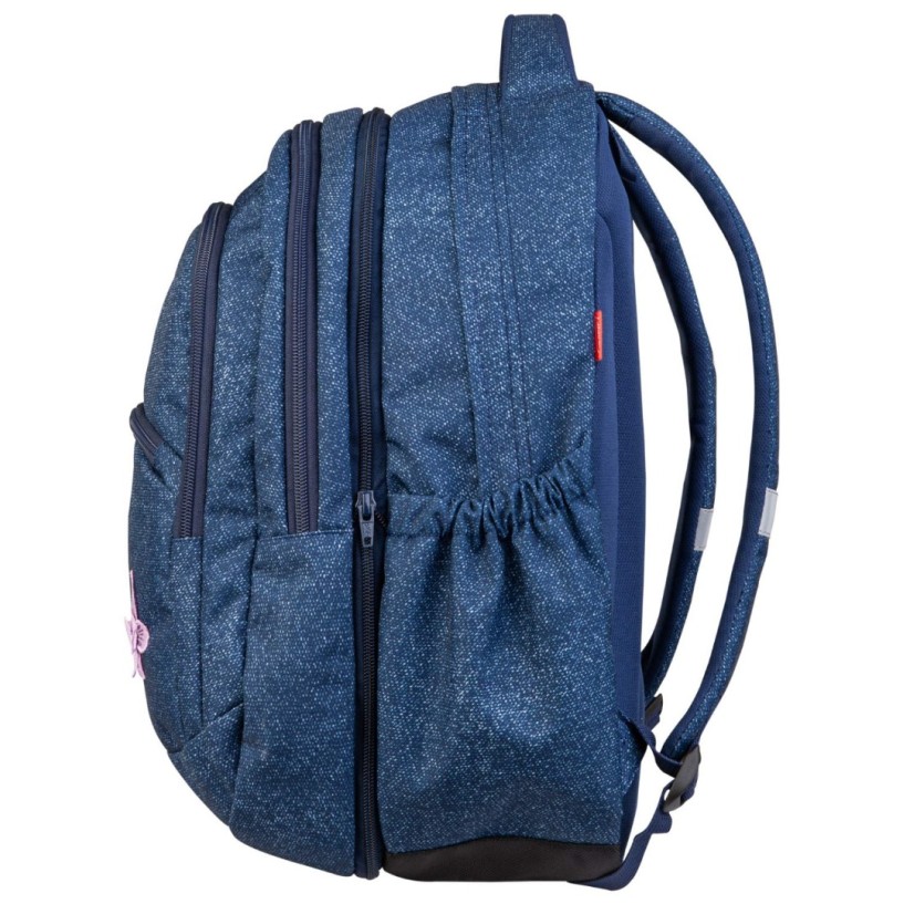 Školski ruksak 2u1 Denim Butterfly 26941