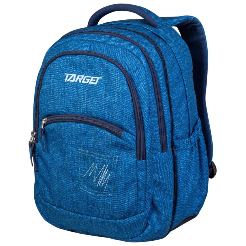 Školski ruksak 2u1 Denim Pocket 26942