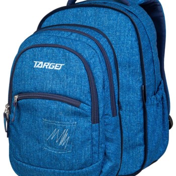 Šolska torba 2v1 Denim Pocket 26942