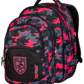 Šolska torba 2v1 ouflage Pink 26943