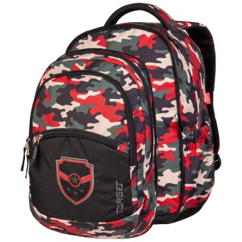 Šolska torba 2v1 Soldier 26945