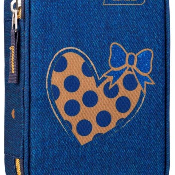 Puna pernica MULTY Denim Romance 26948 - jednodijelna