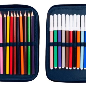 Puna pernica MULTY Denim Romance 26948 - jednodijelna