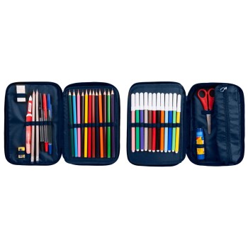 Polna peresnica MULTY Denim Romance 26948 - enodelna