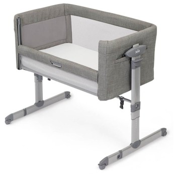 Obposteljna posteljica Roomie Glide Foggy Grey