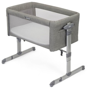 Obposteljna posteljica Roomie Glide Foggy Grey