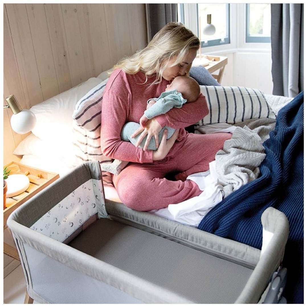 Obposteljna posteljica Roomie Glide Foggy Grey Obposteljna posteljica Roomie Glide Foggy Grey