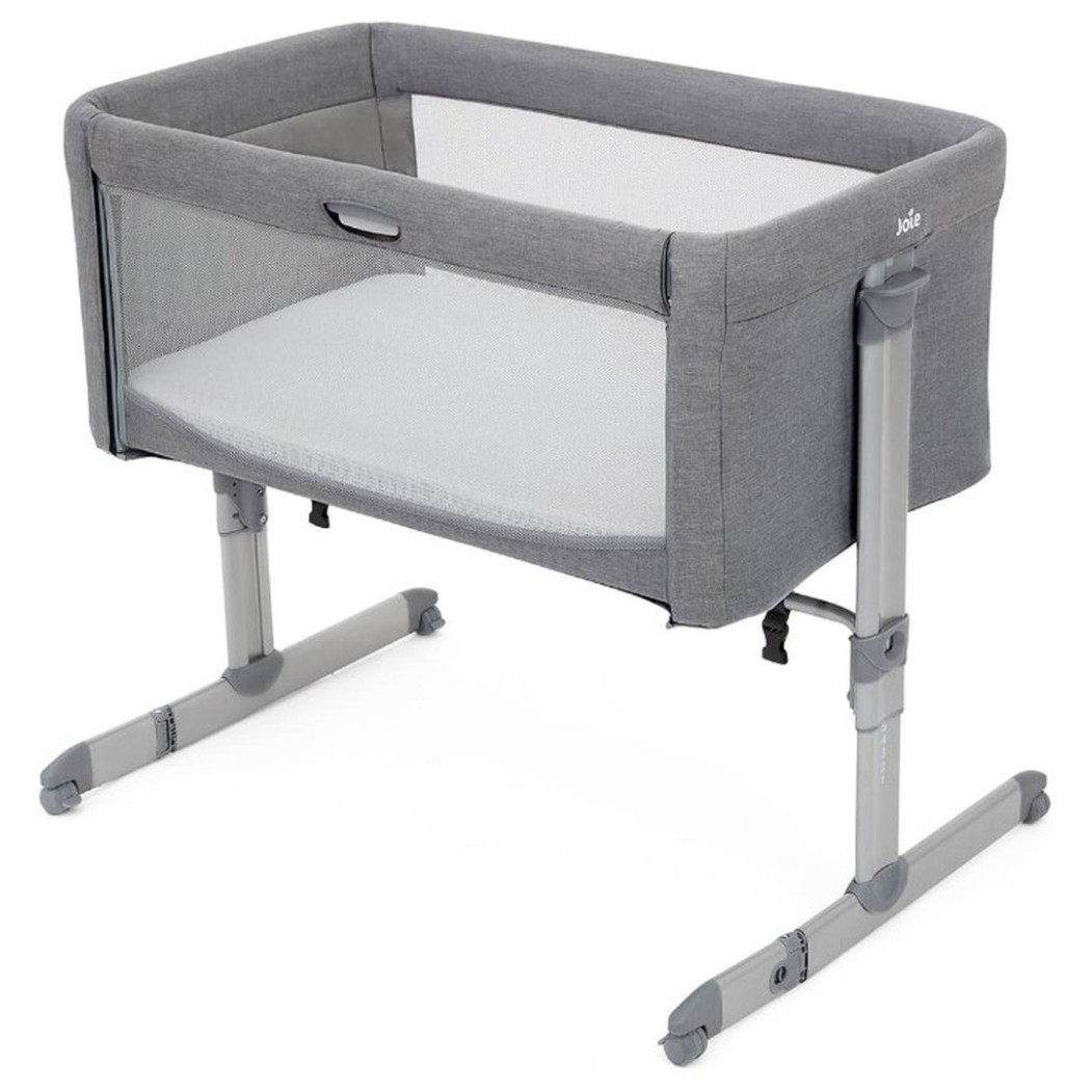 Obposteljna posteljica Roomie Grey Fannel