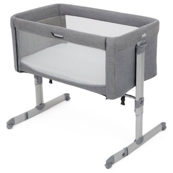 Obposteljna posteljica Roomie Grey Fannel